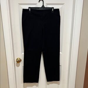 Counterparts, woman’s, black, dress pants. Size 8.
